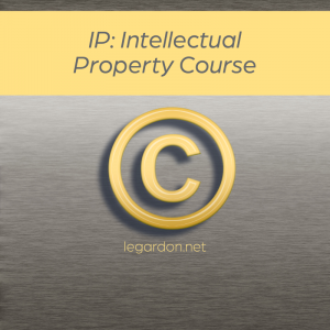 IP: Intellectual Property course