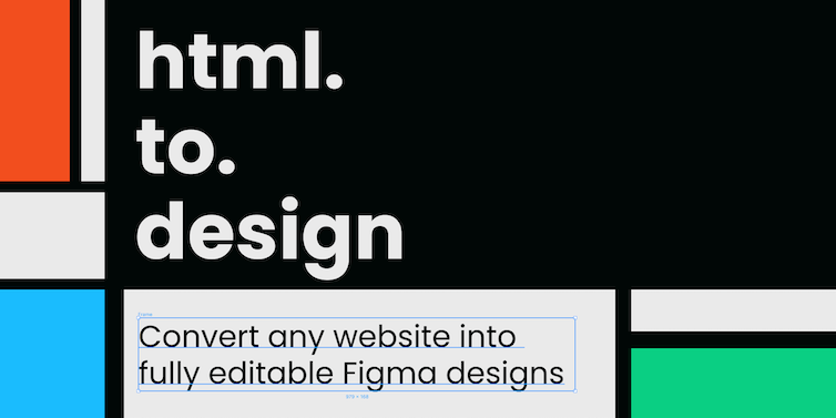 html.to.design Figma plug-in