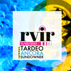 DJ RVIR's uptempo sundowner mix set includes deejay edits, bootlegs, and fine, silky beats.