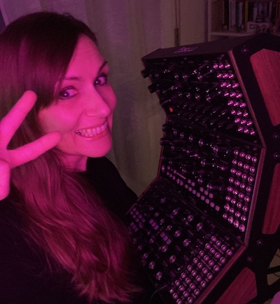 Rachel Rose, electronic artist, DJ, and mindset coach.