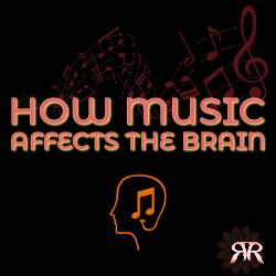How music affects the brain.