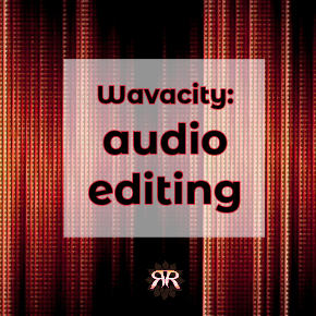 Audio Editing in the browser:  Wavacity