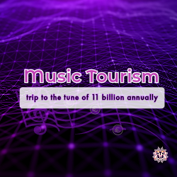 Music tourism:  Trip to the tune of 11 billion annually